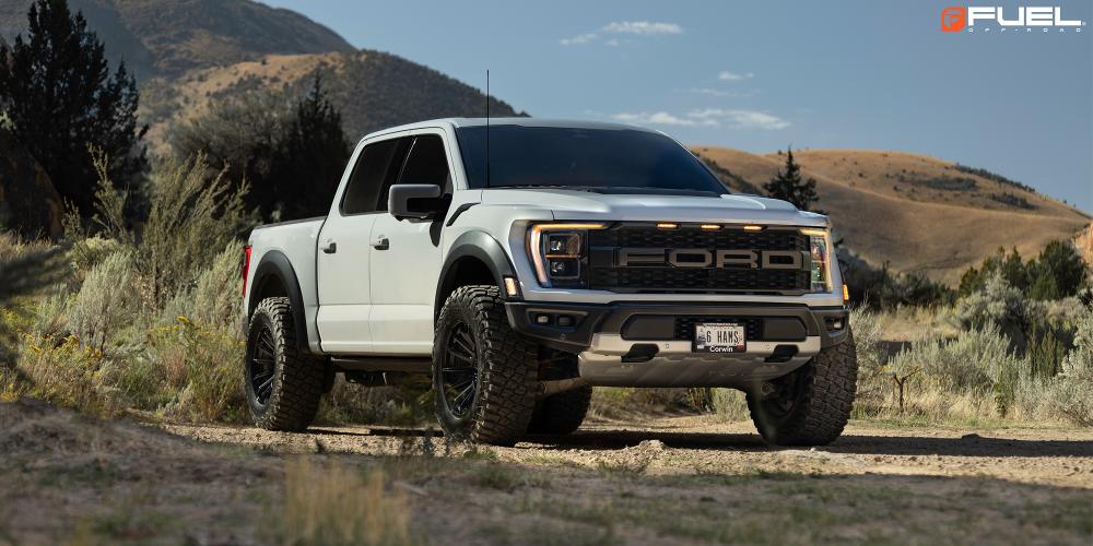 Ford F-150 Fuel 1-Piece Wheels Burn - FC403MX